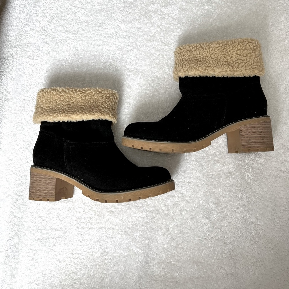 Maurice’s Fold Over Boots